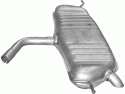 Глушник Фольксваген Туран (Volkswagen Touran) 1.6 03-08 (30.154) Polmostrow