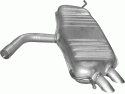 Глушник Фольксваген Туран (Volkswagen Touran) 1.9 TDi/2.0 TDi 03 - 10 (30.153) Polmostrow