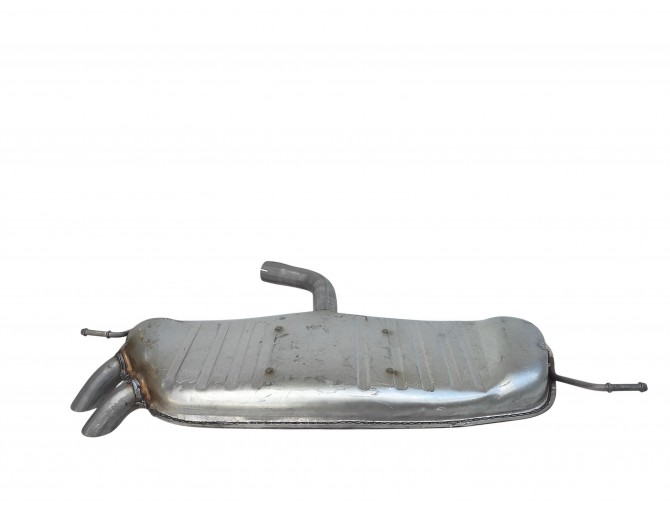Глушник Фольксваген Туран (Volkswagen Touran) 1.9 TDi/2.0 TDi 03 - 10 (30.153) Polmostrow