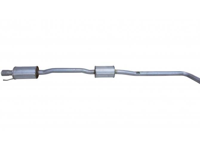 Резонатор Ровер 75 (Rover 75) 2.0I V6 / 2.5I V6 99 - 05 (22.43) Polmostrow