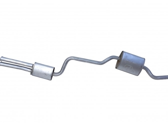 Резонатор Мерседес В123 (Mercedes W123) 80-85 230E (13.82) Polmostrow