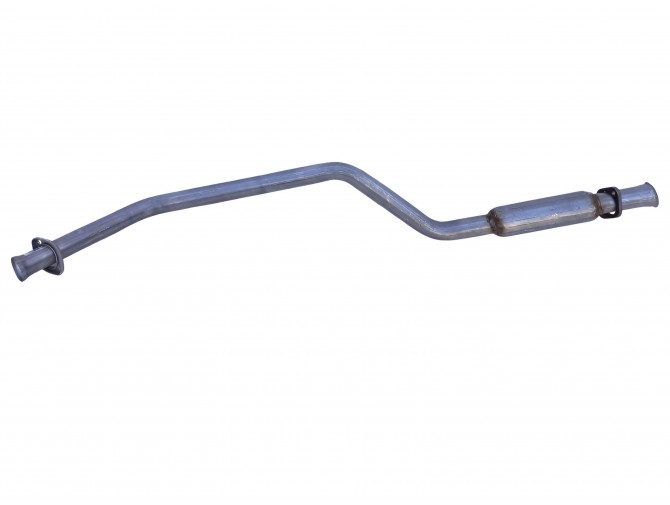 Труба колекторна Мерседес В124 (Mercedes W124) 85-93 250 D/TD (13.95) Polmostrow