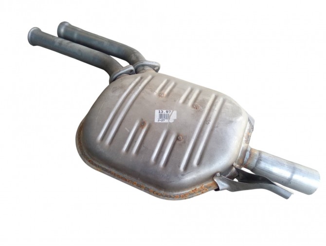 Резонатор Мерседес В124 (Mercedes W124) 85-92 2.6/3.0 SDN/kombi (13.97) Polmostrow