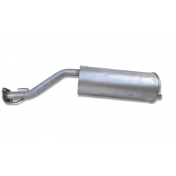 Глушник Опель Фронтера (Opel Frontera) 2,0i 4x4 92-95 (17.139) Polmostrow