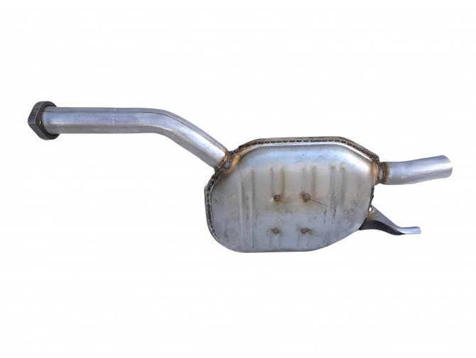 Резонатор Мерседес 124 (Mercedes 124) 85- 3..0D/3.0TD SDN/kombi (13.121) Polmostrow