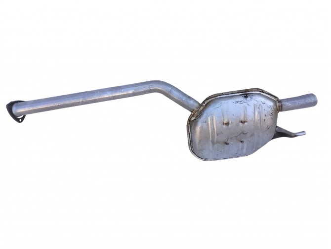 Резонатор Мерседес 300ТД (Mercedes 300TD) 85-07/93 (13.157) Polmostrow