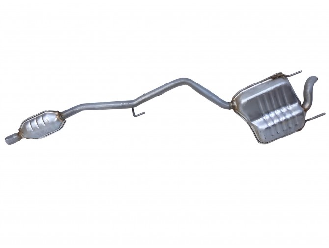 Система Мерседес С180 (Mercedes C180) 97-00 1.8 SDN/Kombi (13.165) Polmostrow