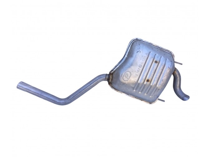 Глушник Мерседес С180, С200 (Mercedes C180, C200) 1.8/2.0D 93-96 (13.167) Polmostrow