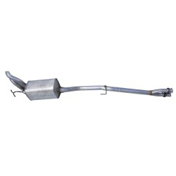 Глушитель Мерседес В210 (Mercedes W210) 2.7 CDi sedan 99-02 (13.178) Polmostrow