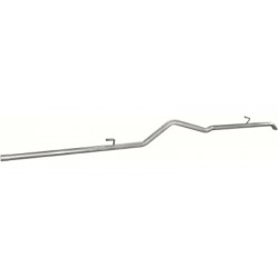 Труба конечная Мерседес Спринтер (Mercedes Sprinter) 308D 2.3D 95- XLWB 4025 mm (13.232) Polmostrow