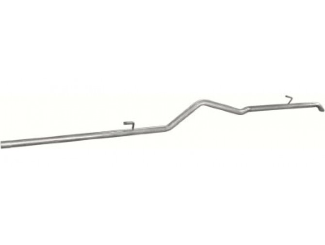 Труба конечная Мерседес Спринтер (Mercedes Sprinter) 308D 2.3D 95- XLWB 4025 mm (13.232) Polmostrow