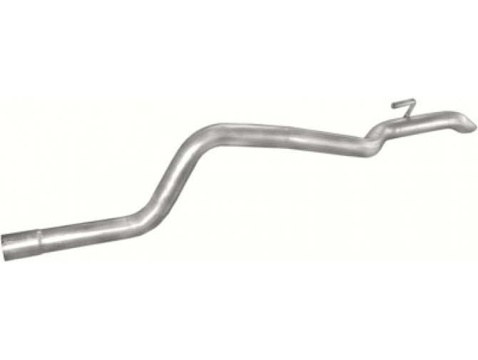 Труба концевая Мерседес Спринтер (Mercedes Sprinter) 95- 2.3D SWB (13.258) Polmostrow