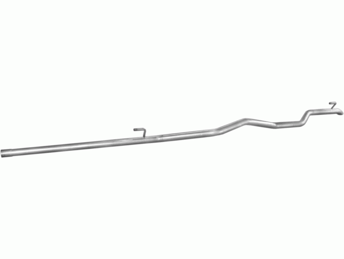 Труба концевая Мерседес Спринтер (Mercedes Sprinter) 408D 95- (13.264) Polmostrow