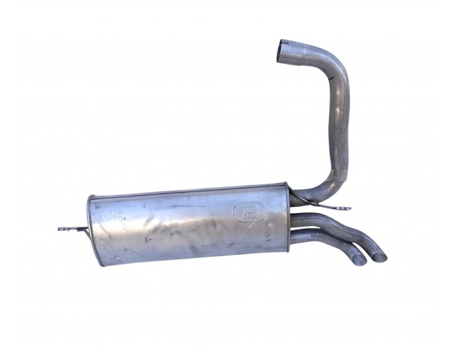 Глушитель Мерседес Е220, Т210 (Mercedes E220 , T210) 2.2 CDi 98-03 (13.275) Polmostrow