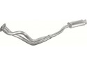 Труба колекторна Опель Омега (Opel Omega) 1.8, 2.0i 86-90 (17.215) Polmostrow