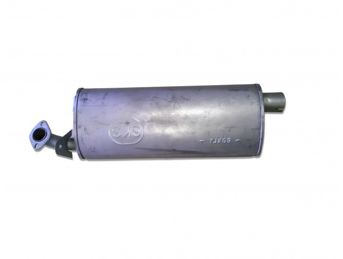 Глушитель ГАЗ 2401, 2410, 3110 (40.01) RK