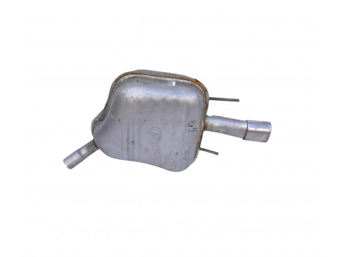 Глушник Опель Вектра С (Opel Vectra C) 1.6i -16V; 1.8i -16V 04/02 (17.619) Polmostrow
