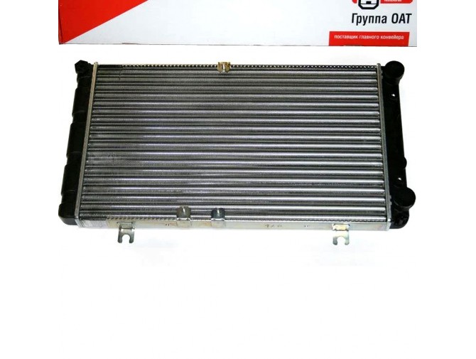 Радиатор охлаждения ВАЗ 1117, 1118 8кл алюминиевый ДААЗ