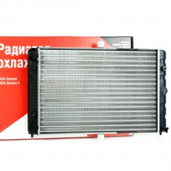 Радиатор охлаждения ВАЗ 21082, 21092, 210992, 2113, 2114, 2115 (ДААЗ) (инжектор)
