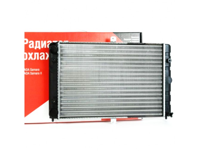 Радиатор охлаждения ВАЗ 21082, 21092, 210992, 2113, 2114, 2115 (ДААЗ) (инжектор)