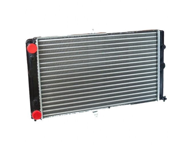 Радиатор охлаждения ВАЗ 2110-2112 AURORA под датчик (алюмин.)