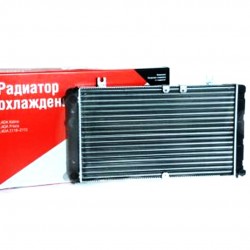Радіатор охолодження ВАЗ 2108, 2109, 21099 ДААЗ  (карбюратор)