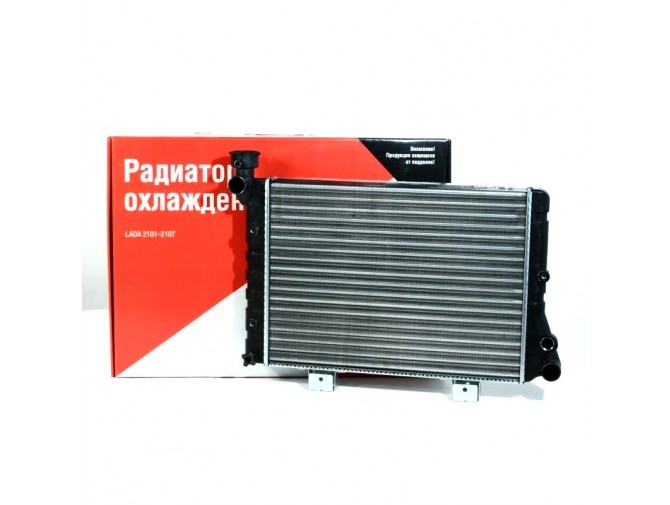 Радиатор охлаждения ВАЗ 2101, 2103, 2106  ДААЗ (карбюратор)