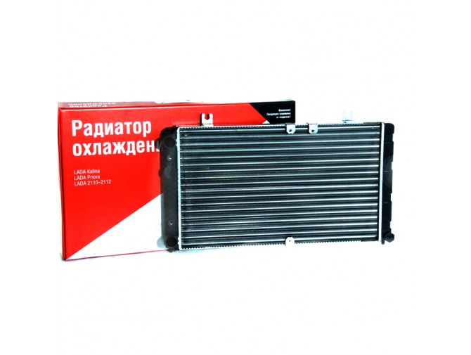 Радиатор охлаждения ВАЗ 2110 ДААЗ (инжектор до 2003 г)