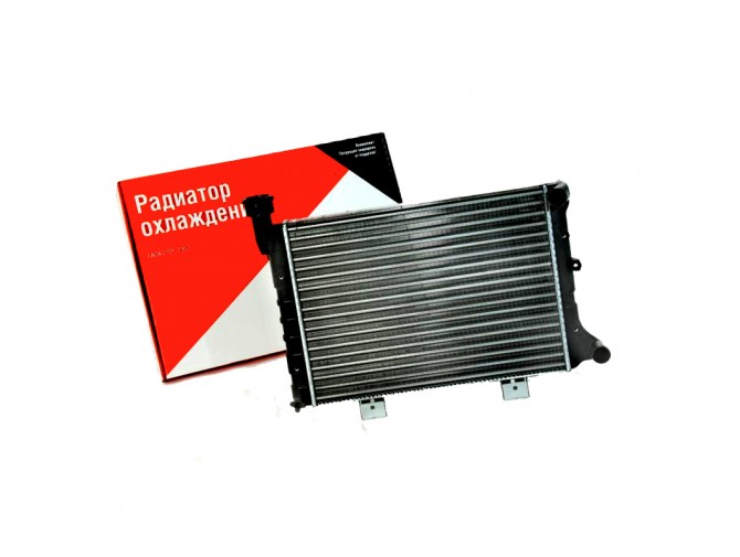 Радиатор охлаждения ВАЗ 21043, 21073 (с ЭСУД) ДААЗ (инжектор)