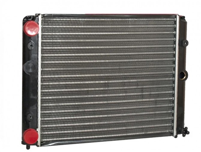 Радиатор охлаждения ВАЗ 2108-21099, 2113-2115 (для карбюраторных и инжекторных) AURORA