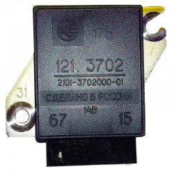 Регулятор напруги ВАЗ 2101-2107 (121.3702) (інтегралкі, реле зарядки, шоколадка) Калуга